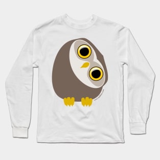Curious little owl Long Sleeve T-Shirt